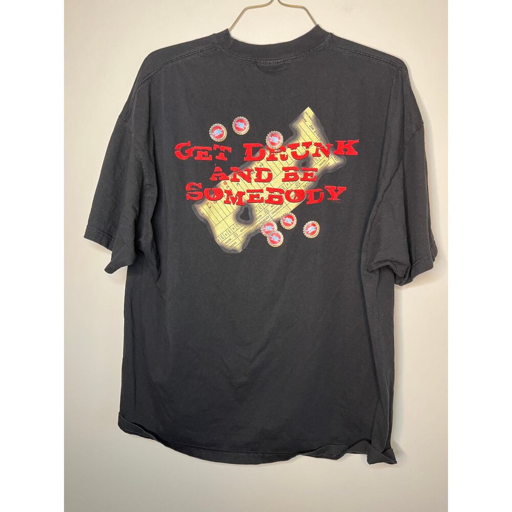 Harrah's Las Vegas Toby Keith Get Drunk Be Somebody Bar & Grill Casino Shirt 3XL